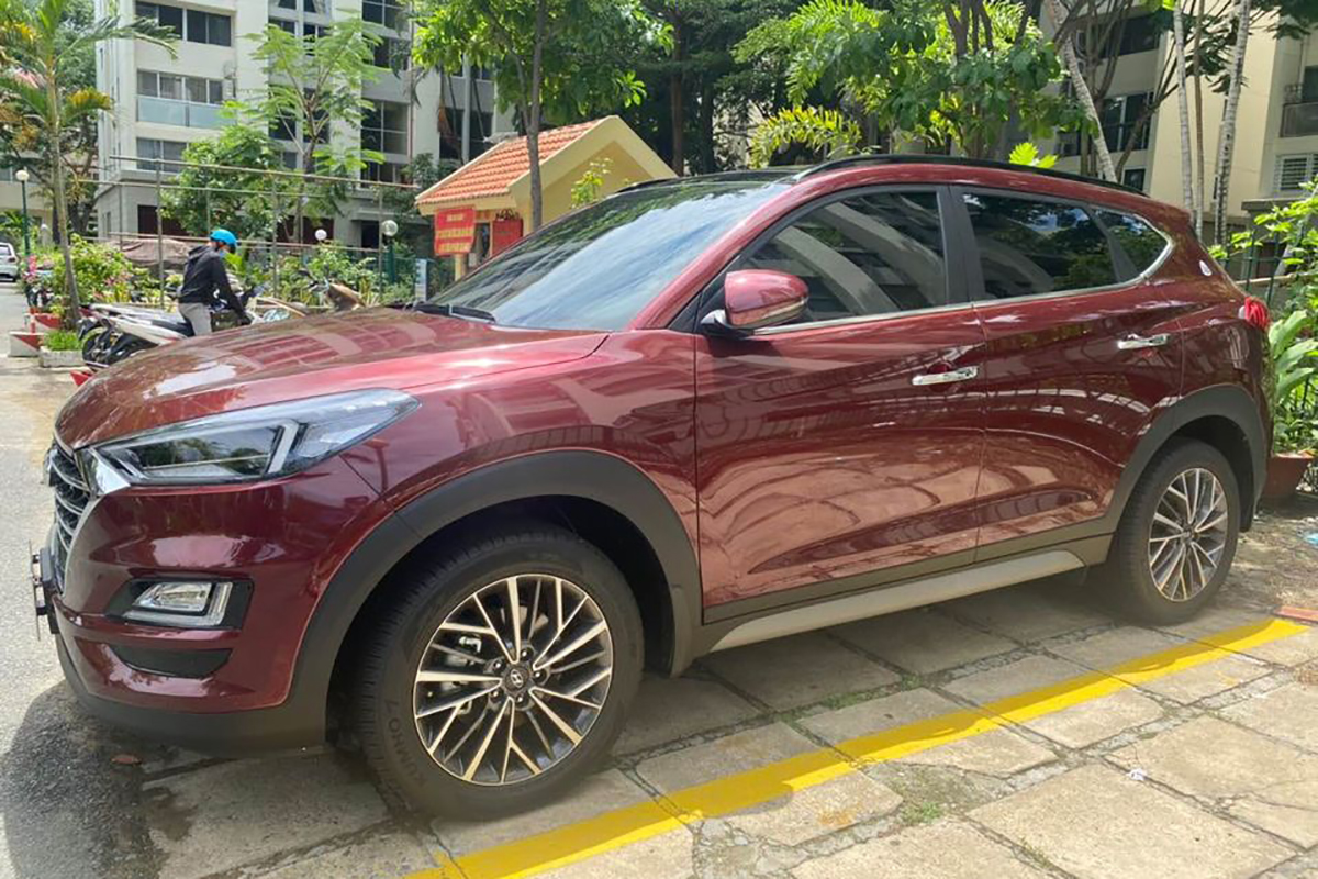 Hyundai Tucson 2020.