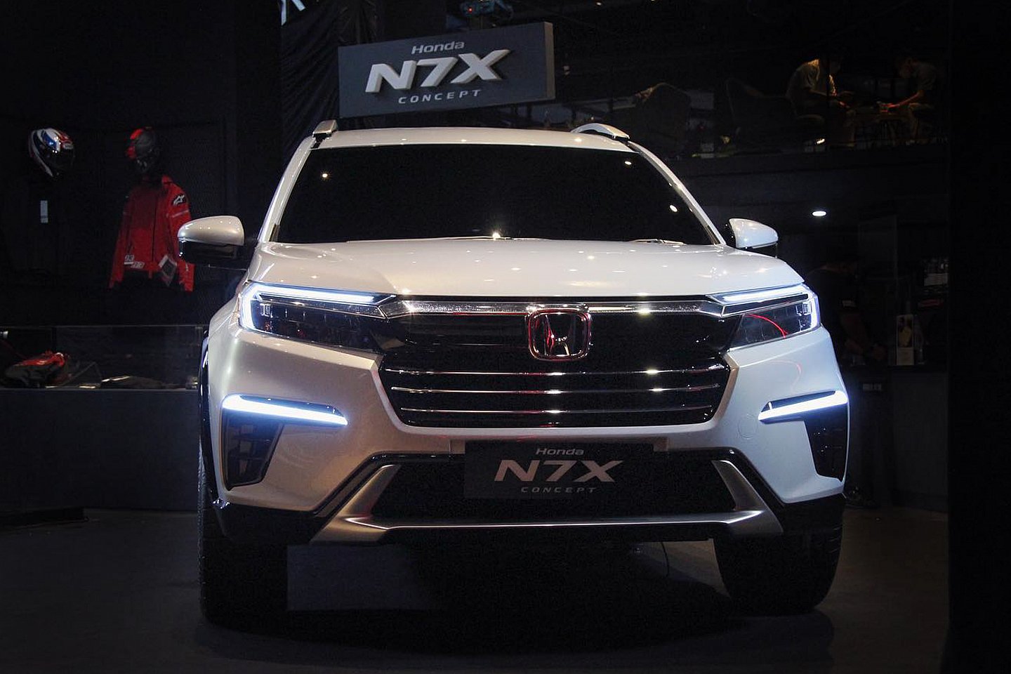 Honda BR-V 2022 thực chất là mẫu Honda N7X bản sản xuất.