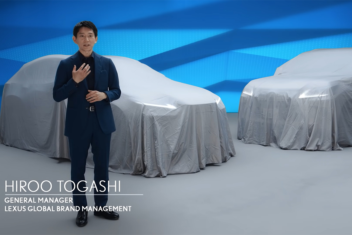 Ông Hiro Togashi đã hé lộ về một mẫu xe sẽ ra mắt vào cuối năm nay.