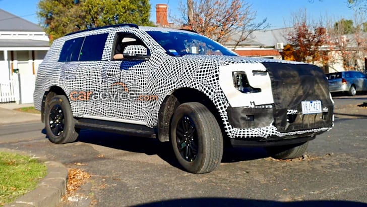 Ford Everest 2022 thế hệ mới lấy cảm hứng từ Ford F-Series.