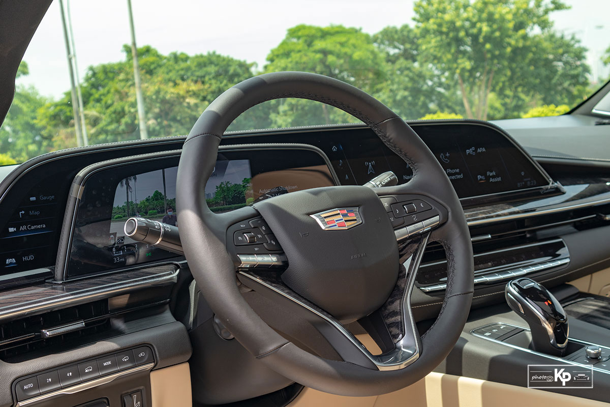 Ngắm Cadillac Escalade ESV 2021 bản máy to và nội thất nhiều điểm mới so với xe đã về Việt Nam trước đó  a4v