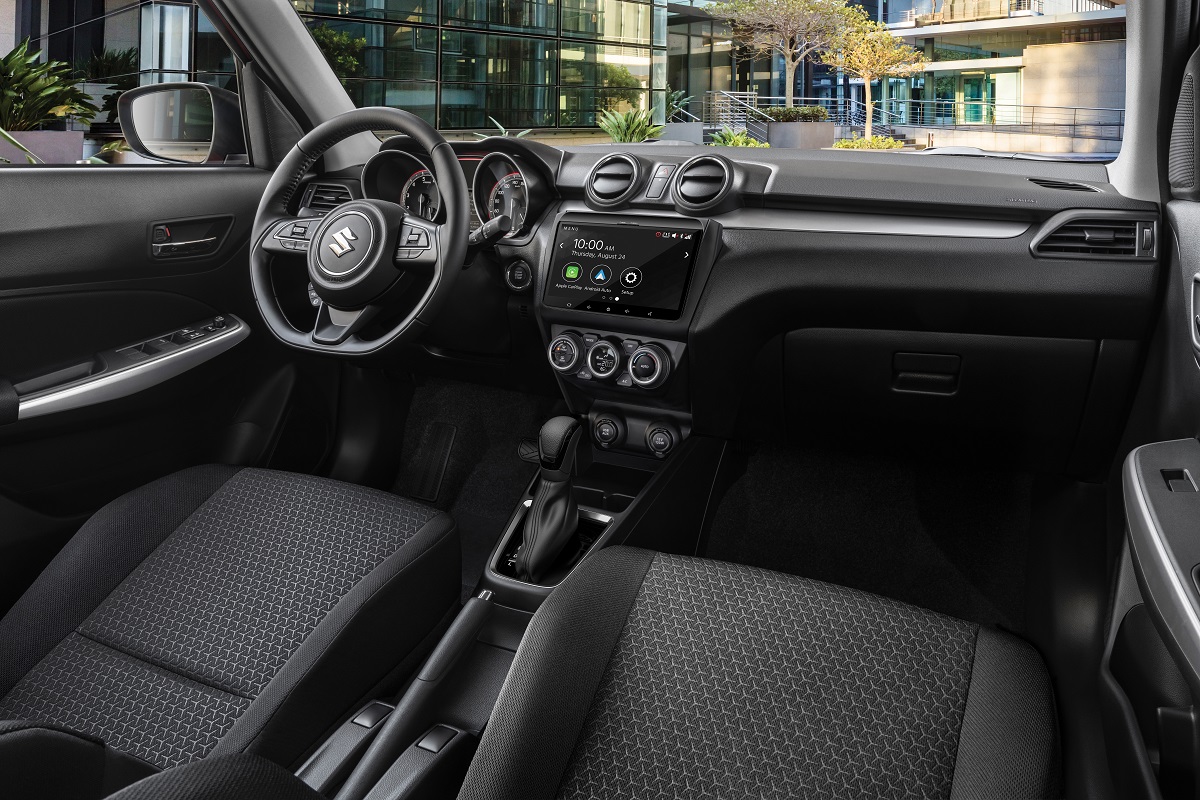 Suzuki Swift ra mắt bản nâng cấp: Thay đổi nhẹ, thêm option, giữ nguyên giá a2