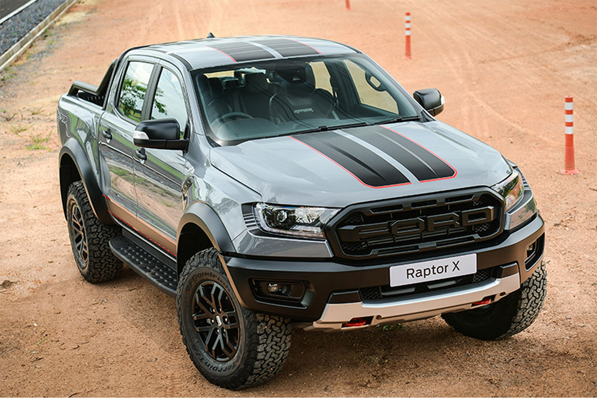 Ford Ranger Raptor X 2021 ra mắt Thái Lan.