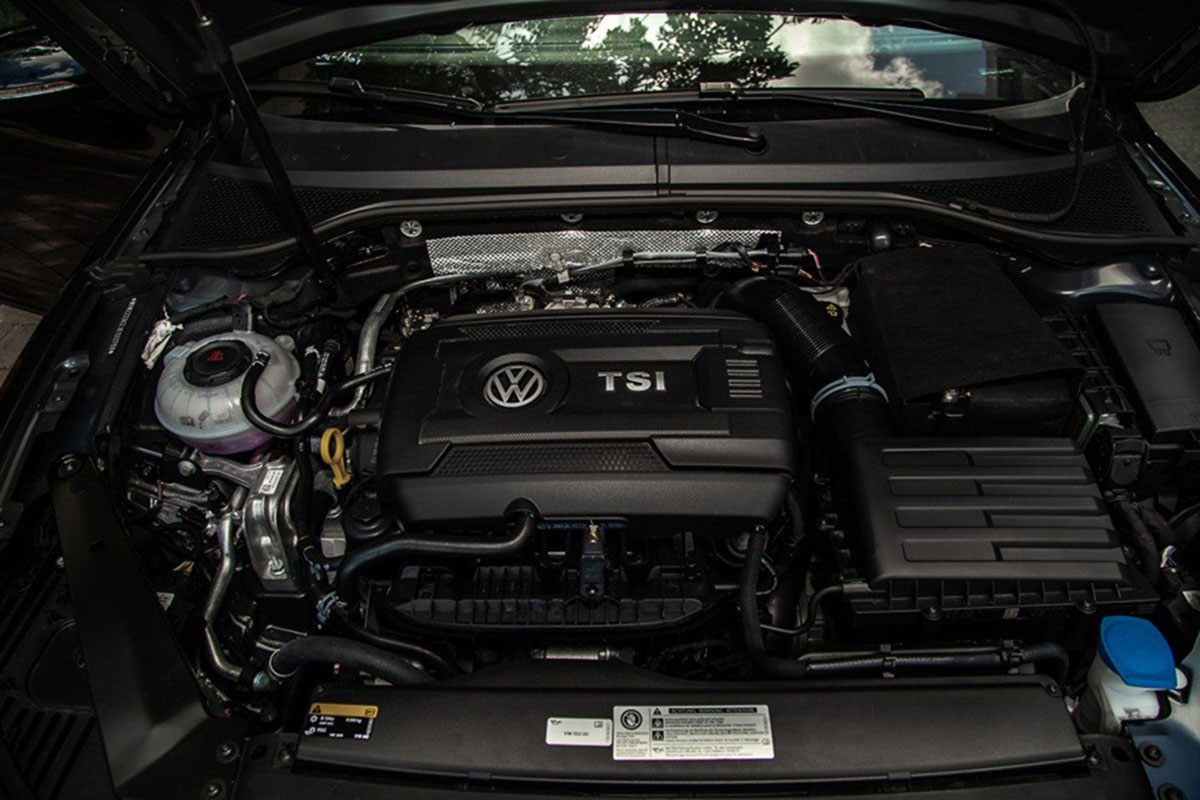động cơ xe Volkswagen Passat