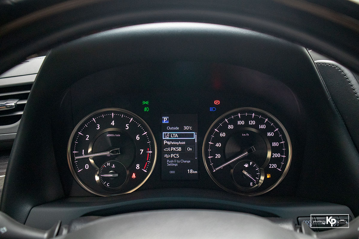 Ảnh Đồng hồ xe Lexus LM 350 2021 