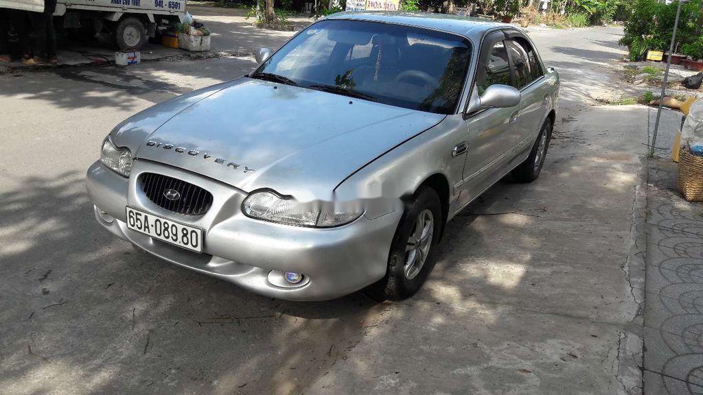 Bán xe Hyundai Sonata năm 1997, màu bạc, nhập khẩu Hàn Quốc, 69 triệu