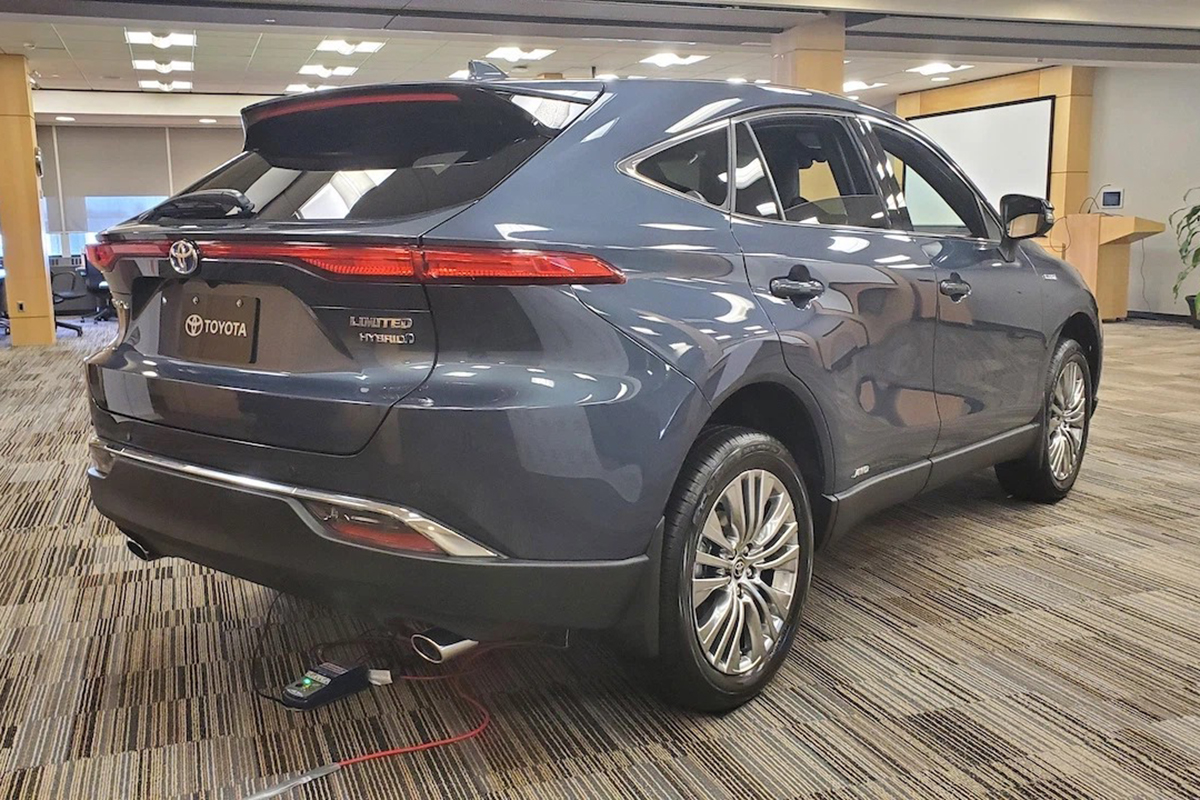 Đuôi xe Toyota Venza Đuôi xe Toyota Venza.