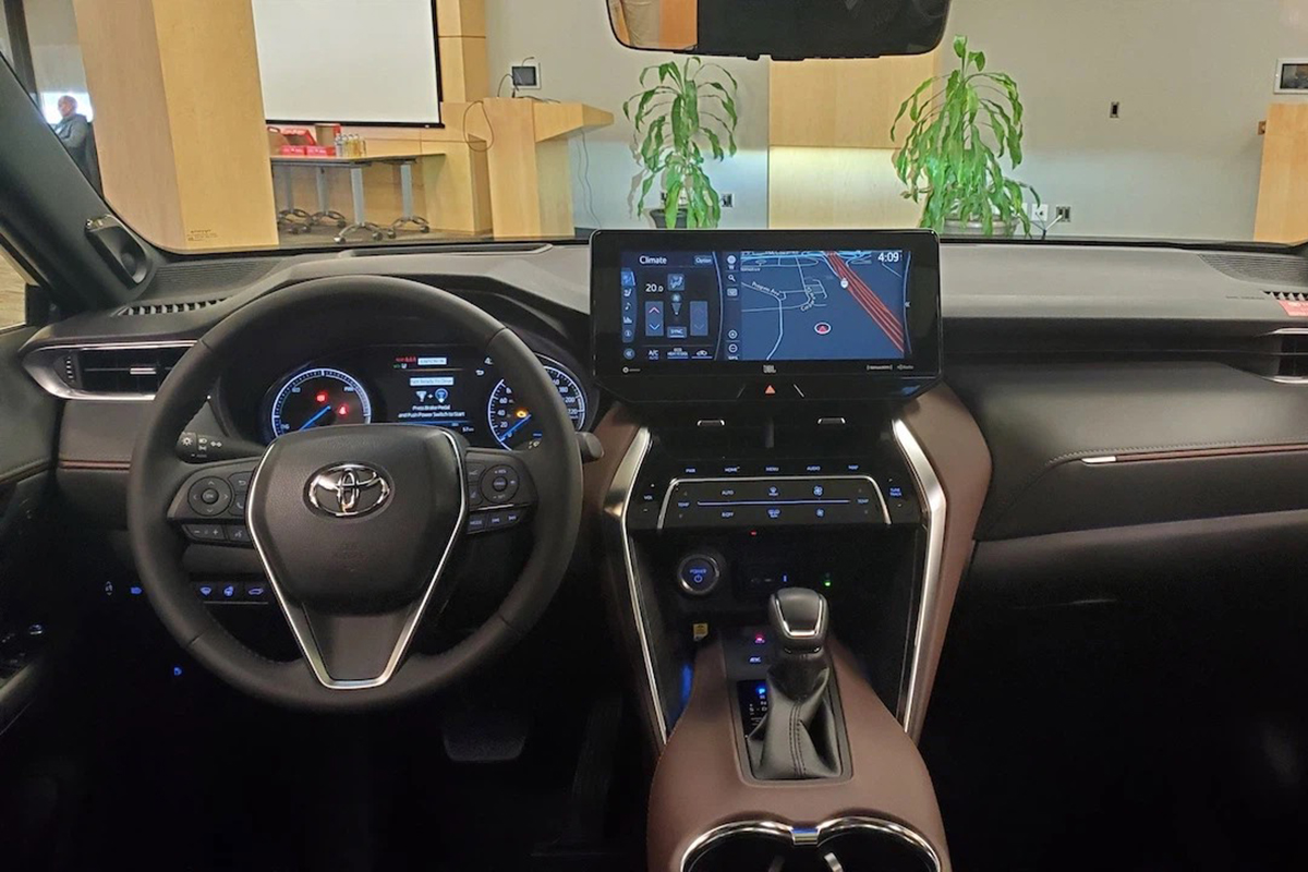 Nội thất Toyota Venza 2021 Nội thất Toyota Venza 2021.