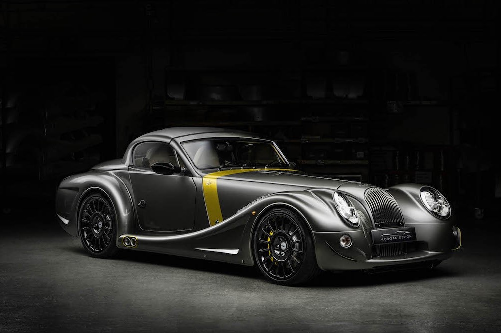 Morgan Aero GT cũng là mẫu xe được phát triển dựa trên cảm hứng từ cỗ xe đua Morgan Aero GT cũng là mẫu xe được phát triển dựa trên cảm hứng từ cỗ xe đua 1