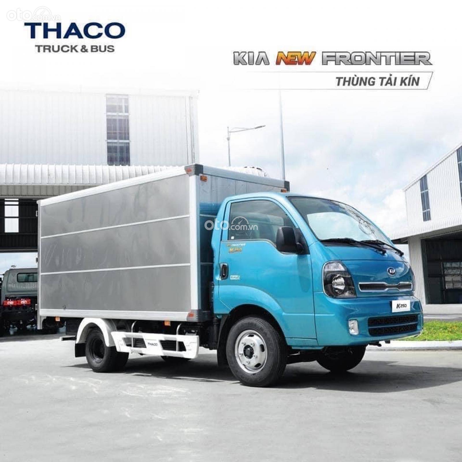 Xe tải thùng KIA K3000s 14 tấn