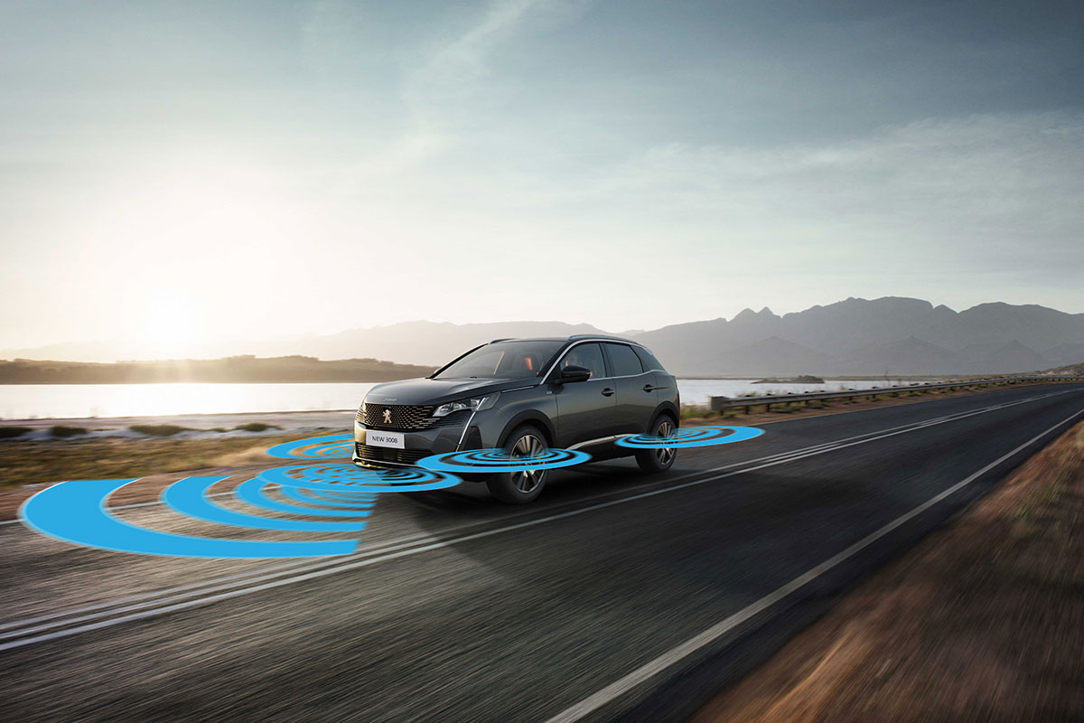 Các công nghệ an toàn trên Peugeot 3008 mới.