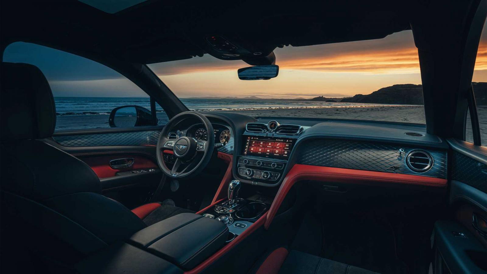 Bentley Bentayga S hứa hẹn cung cấp trải nghiệm lái tuyệt đỉnh.