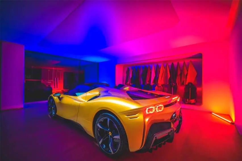 Siêu phẩm mui trần Ferrari SF90 Spider cuốn hút cực đỉnh.