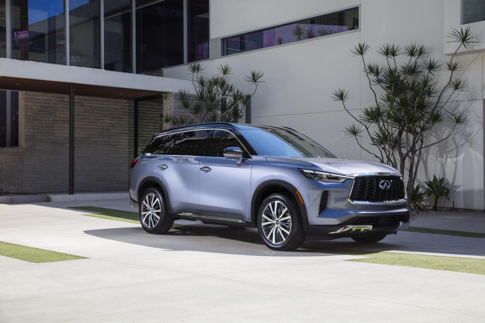 Infiniti QX60 2022 mới có gì hay.