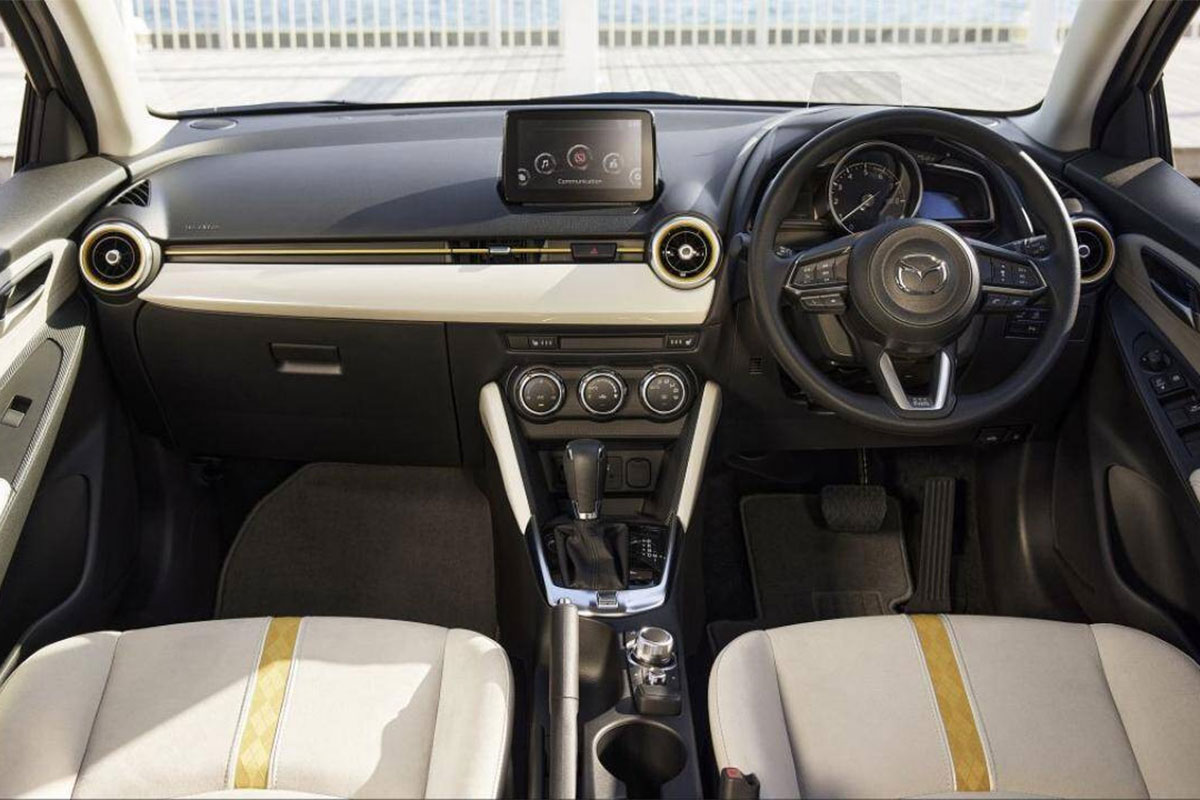 Mazda Nhật Bản vừa giới thiệu thị trường trong nước phiên bản nâng cấp của mẫu Mazda2.