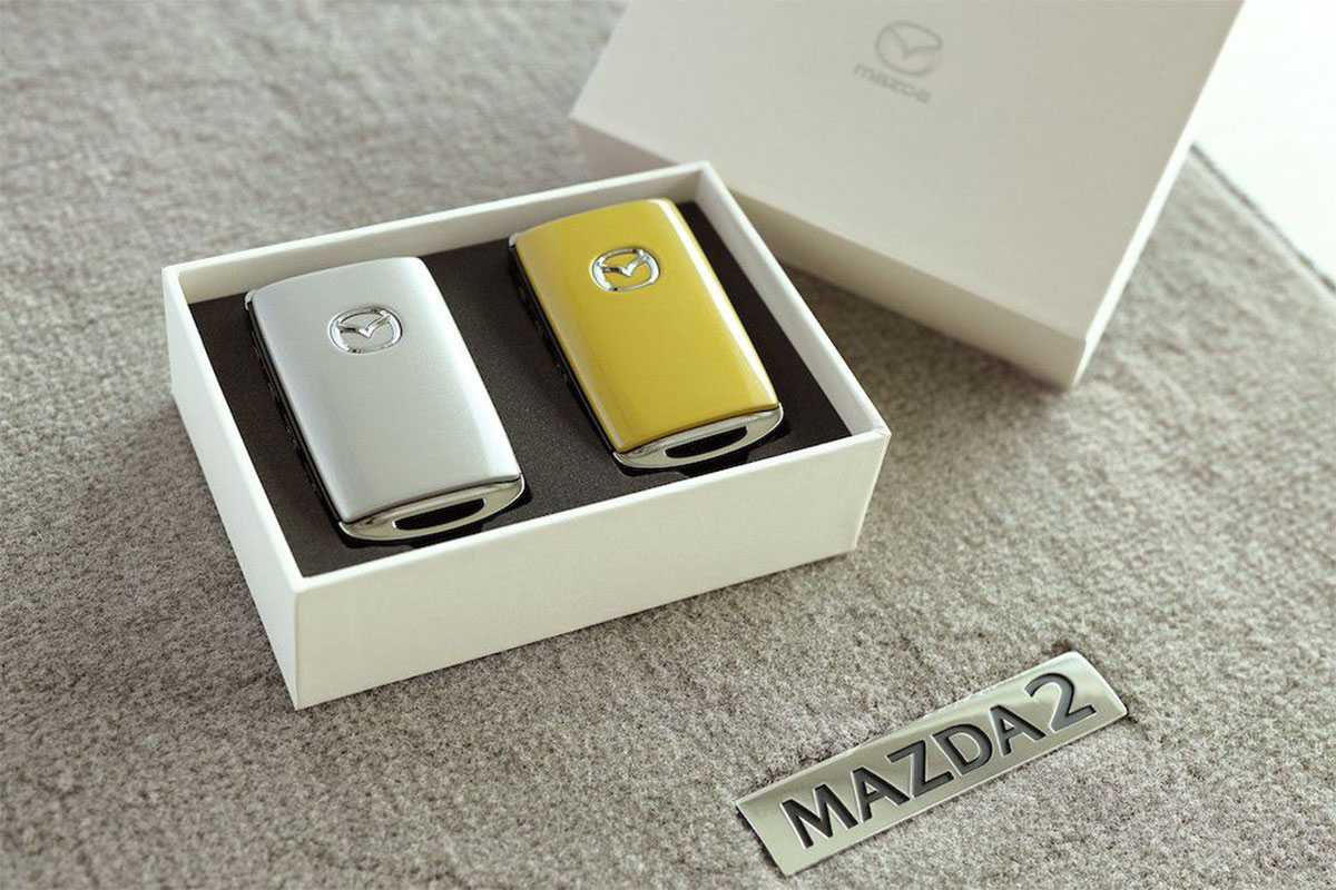 Mazda cho biết mức tiêu thụ của Mazda2 2021 giảm 6,8%.