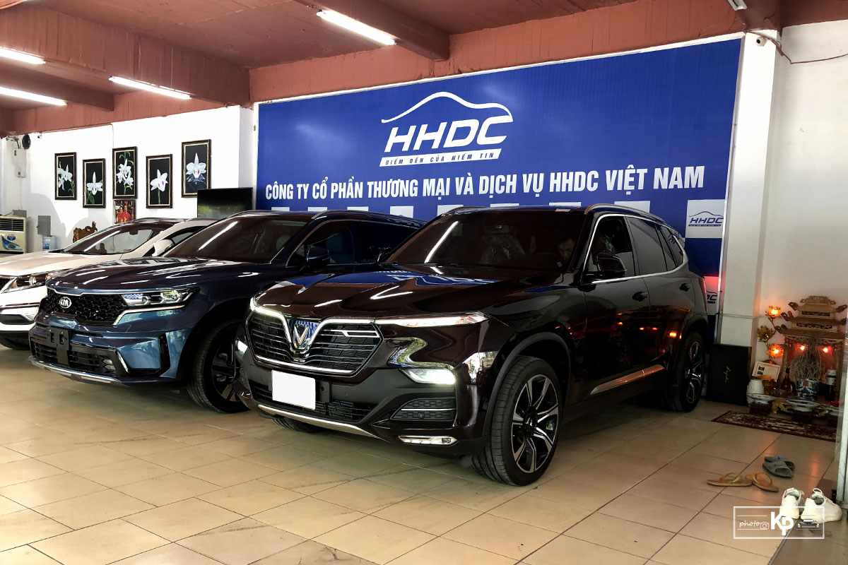 Chạy chưa được 1.000km, VinFast Lux SA2.0 2021 bán lại giá hấp dẫn a1