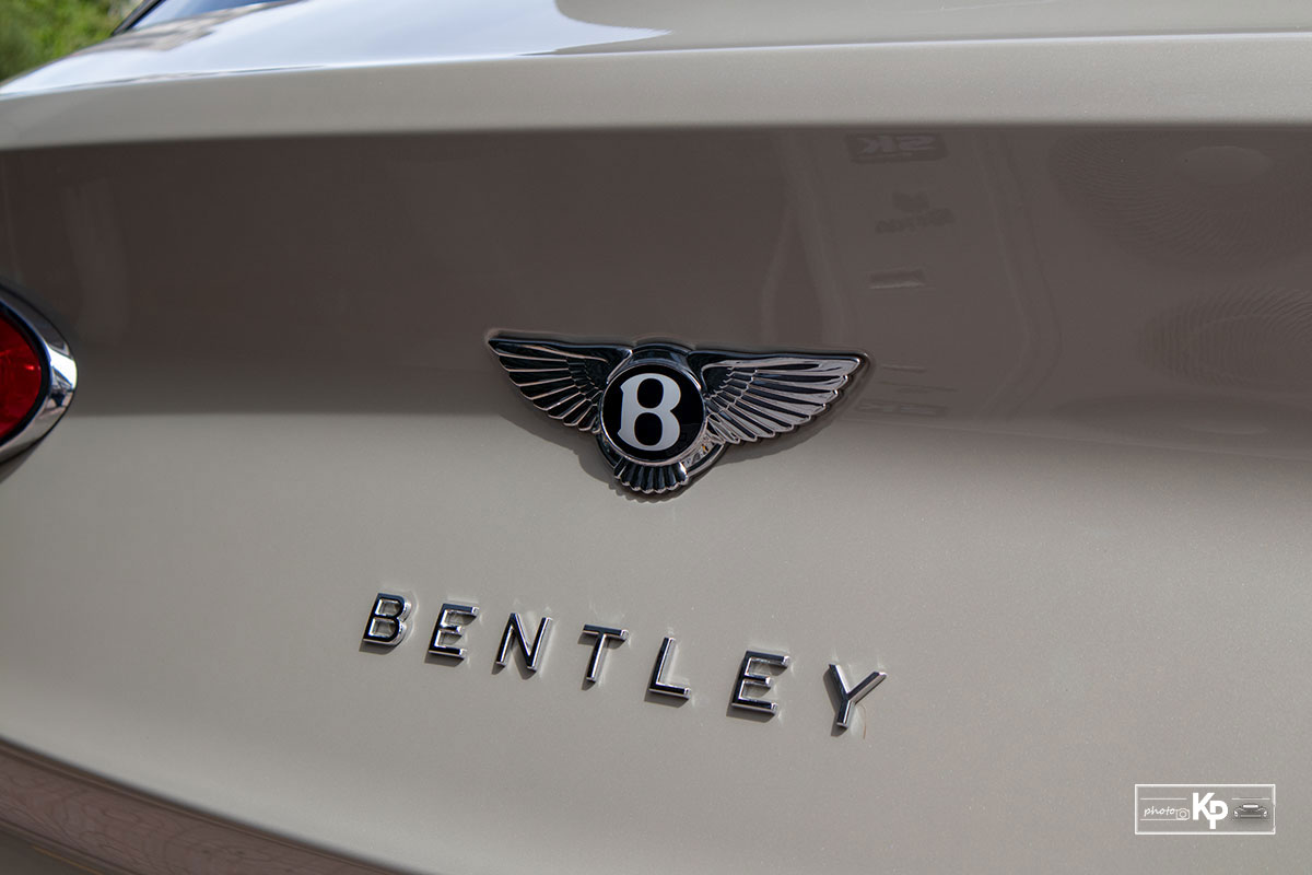Ảnh Thương hiệu Bentley Bentayga 2021