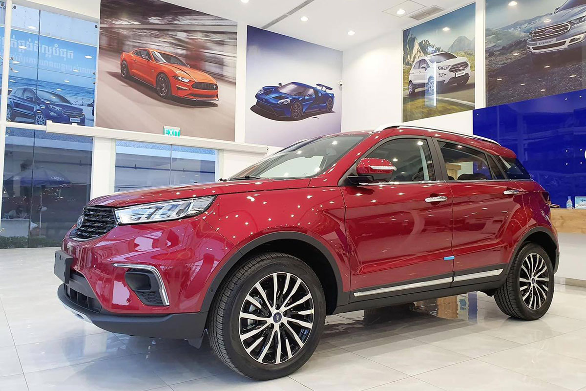 Ảnh thực tế Ford Territory 2021 tại đại lý, gây áp lực lên Honda CR-V và Mazda CX-5 a2