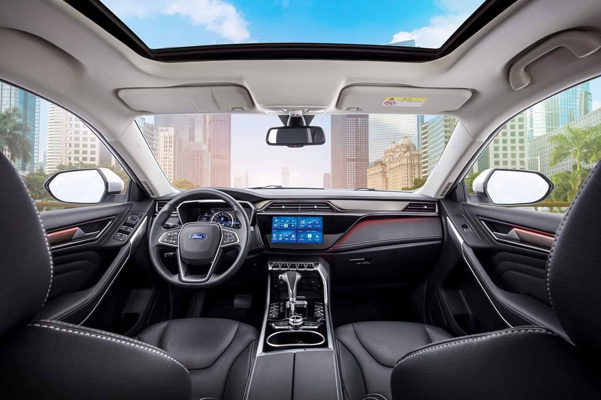 Ảnh thực tế Ford Territory 2021 tại đại lý, gây áp lực lên Honda CR-V và Mazda CX-5 a5