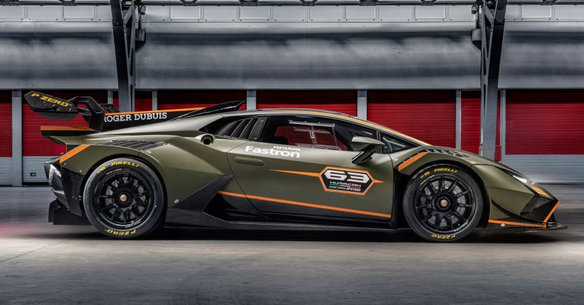 Lamborghini Huracan Super Trofeo Evo2 cuốn hút từ mọi góc nhìn.