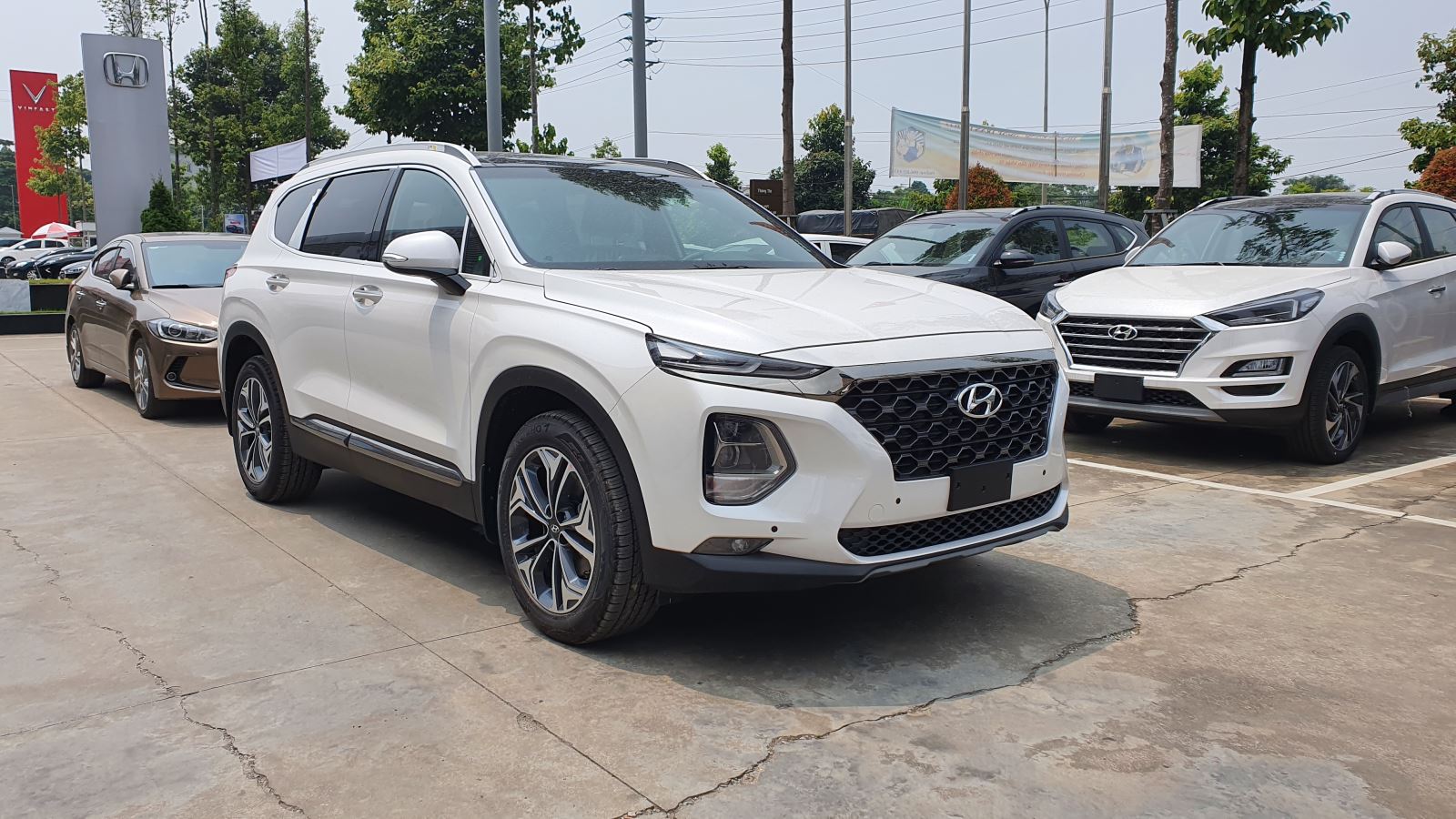 Santa Fe 2021 2.2L dầu Premium