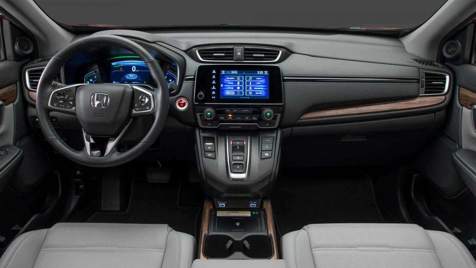 So sánh Honda CR-V và Hyundai SantaFe