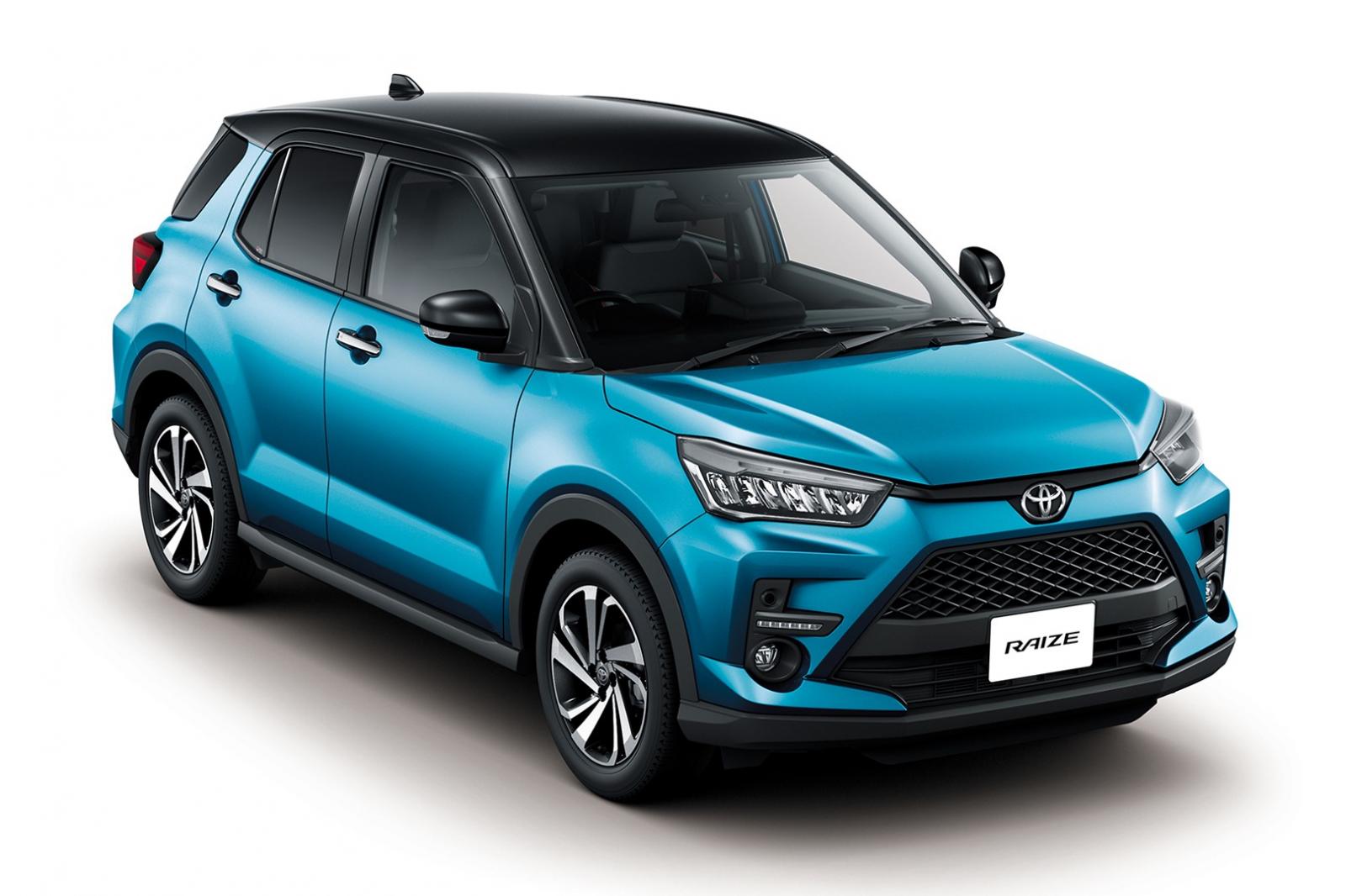 Toyota cũng chuẩn bị tung vào thị trường mẫu xe ô tô hoàn toàn mới có tên Toyota Raize 1