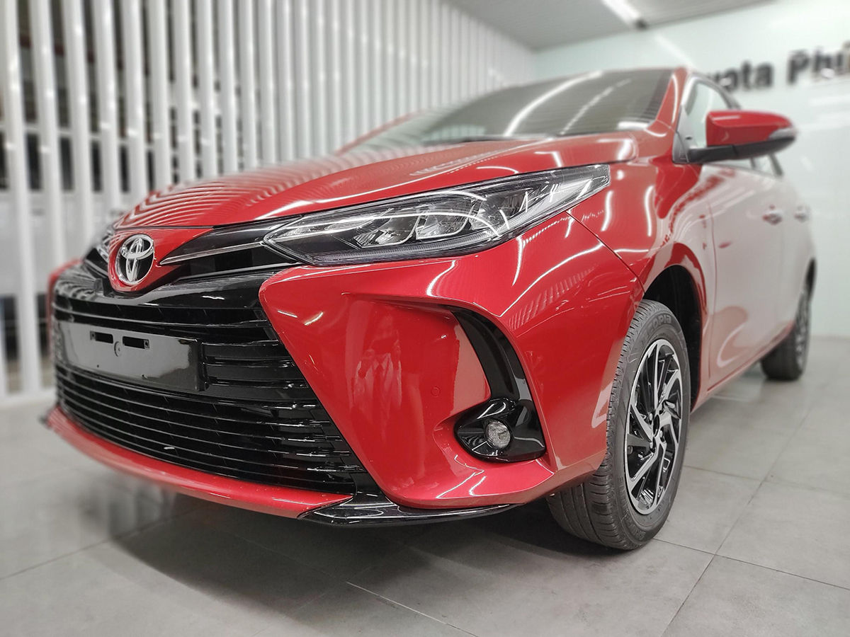 Phiên bản xe Toyota Vios 1.5E CVT.