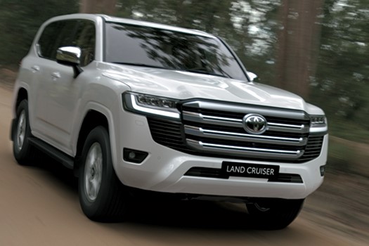 Thông số kỹ thuật Toyota Land Cruiser 2022, giá tăng vì điều gì? 1