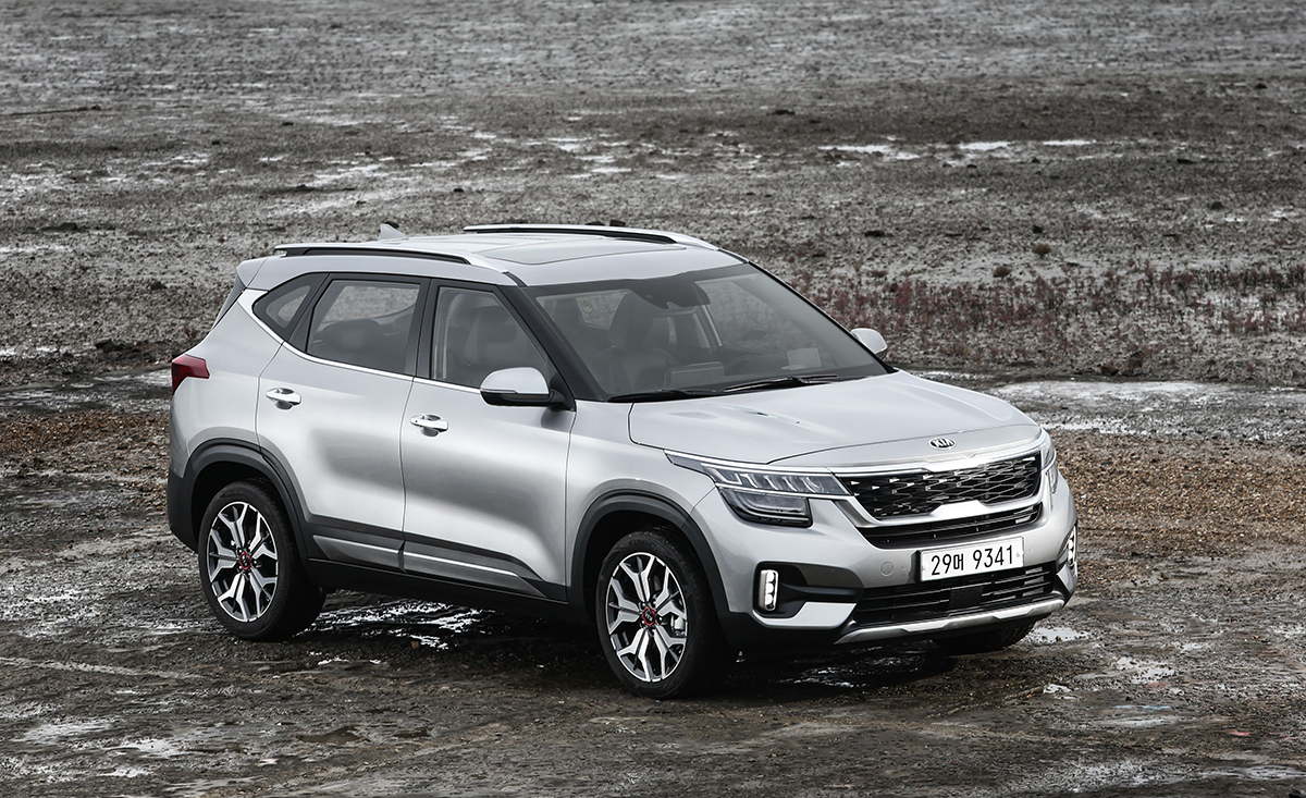 Kia Seltos các phiên bản đều sở hữu cho mình nét đẹp sang trọng, hiện đại.