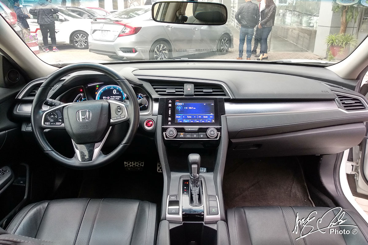 Honda Civic 2018.