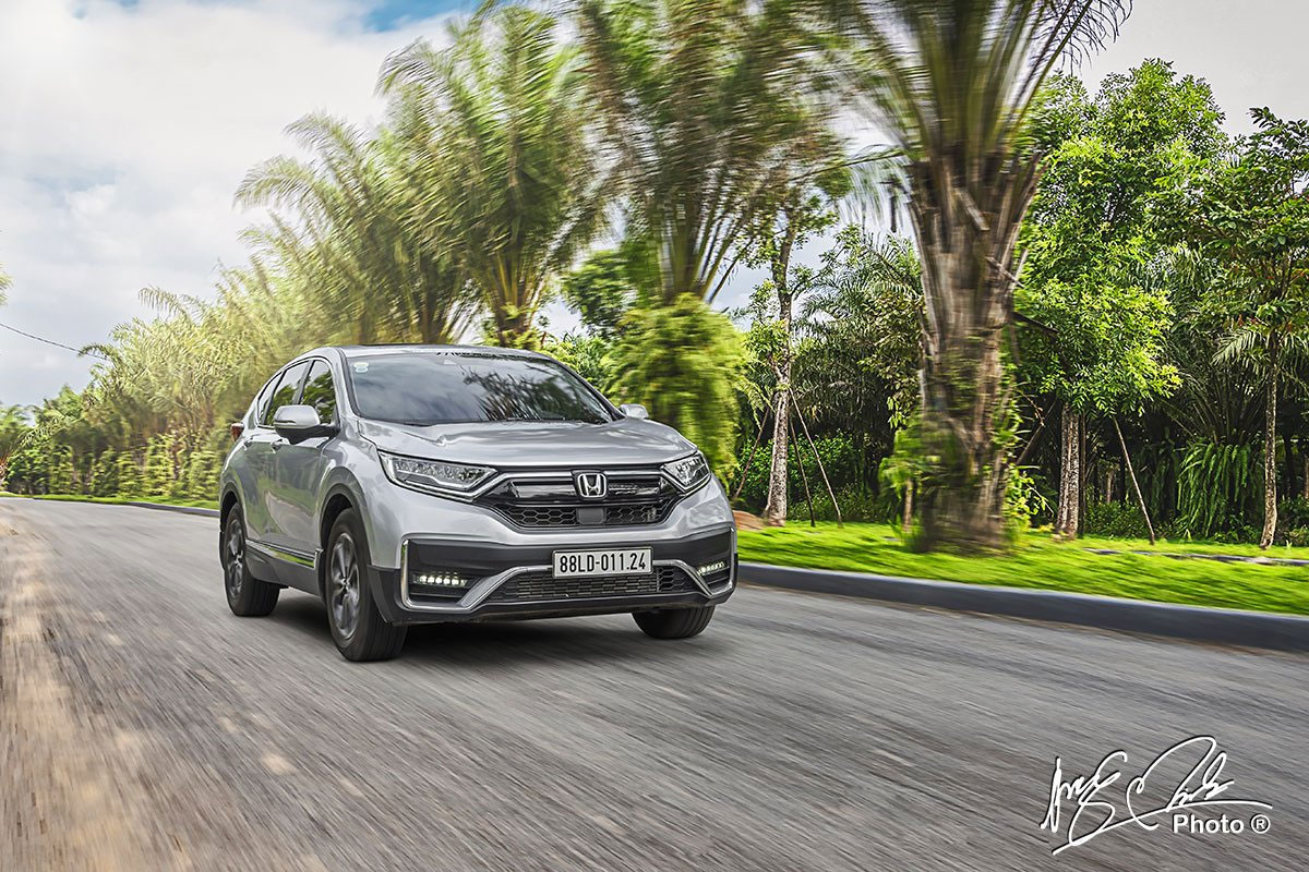 Miễn phí 100% lệ phí trước bạ cho Honda CR-V .