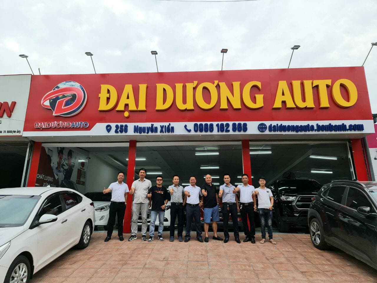 NAM DƯƠNG AUTO  Chợ Tốt  Website Mua Bán Rao Vặt Trực Tuyến Hàng Đầu Của  Người Việt