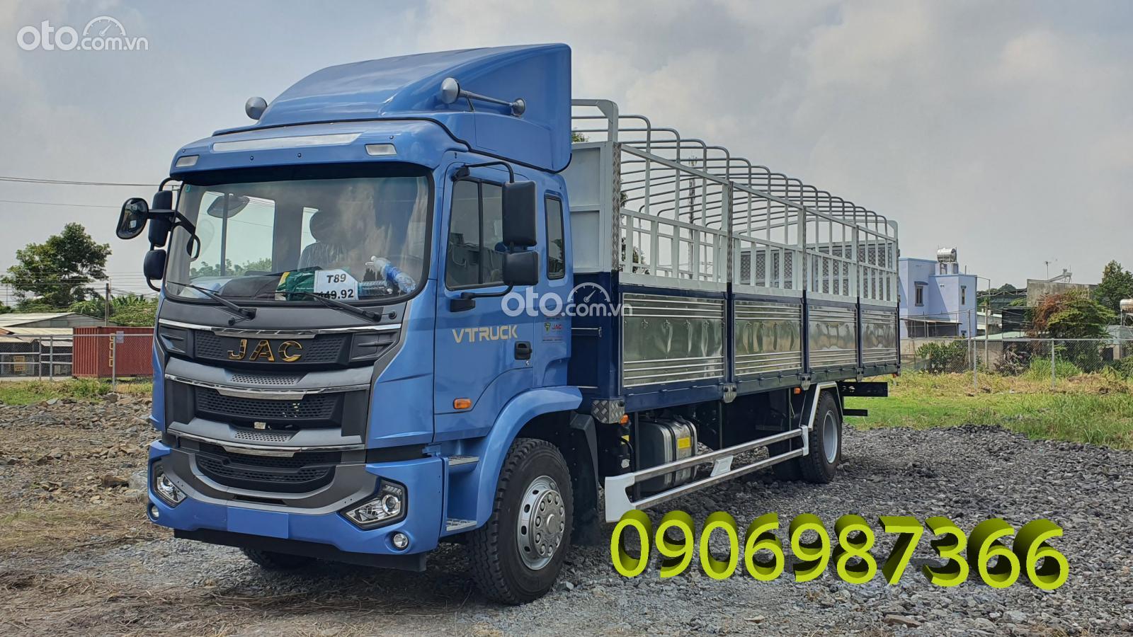 Xe tải JAC A5 nhập khẩu 100% thùng dài 9,6m hỗ trợ trả góp 80%