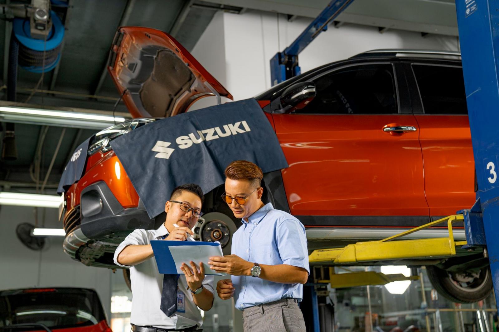 Tiếp nối thành công tại quê nhà, Suzuki tăng tốc trong cuộc đua chinh phục thị trường Việt 1