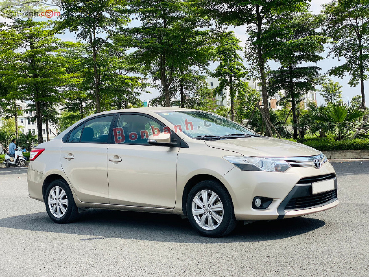 Bán xe Toyota Vios 1.5 G năm sản xuất 2014, màu kem (be) còn mới