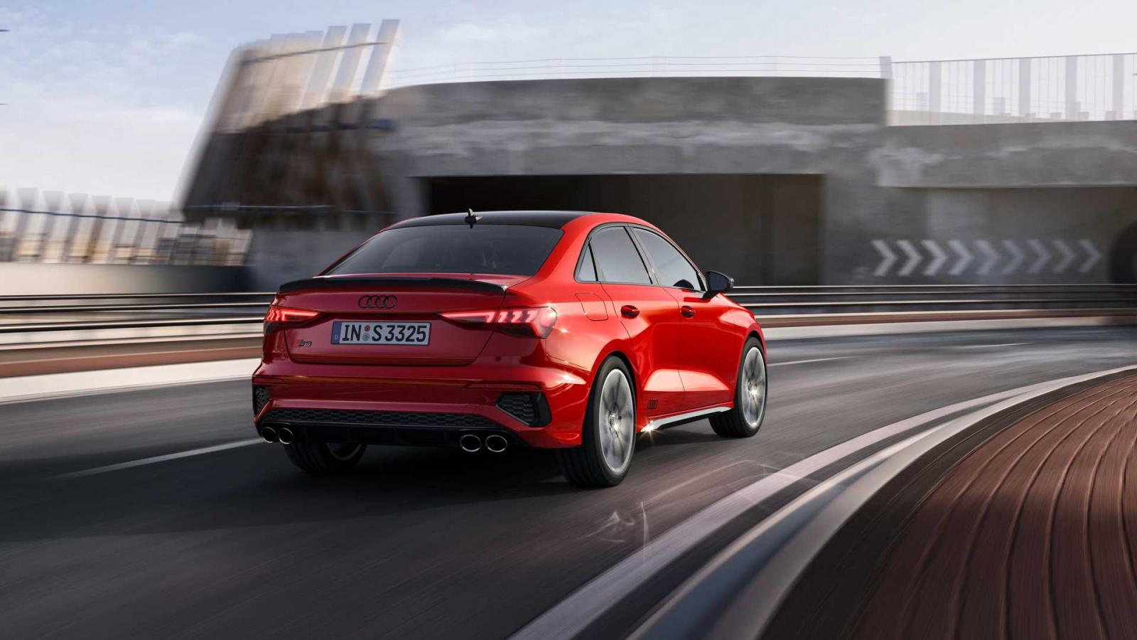 Audi A3 và S3 Sedan 2022 giá cực kỳ hấp dẫn.