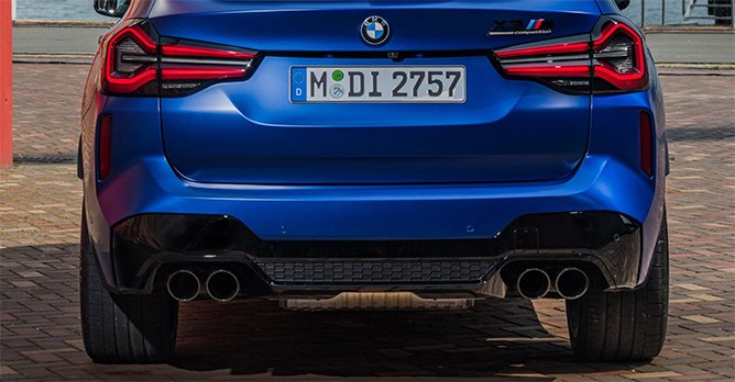 BMW X3 và X4 M Competition 2022 mới nâng cấp hiệu suất và tinh chỉnh thiết kế.