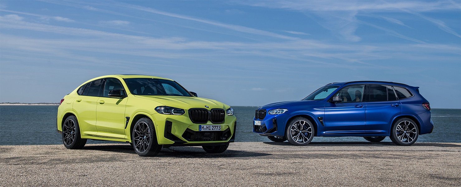 BMW X3 và X4 M Competition 2022 mới có gì hay.