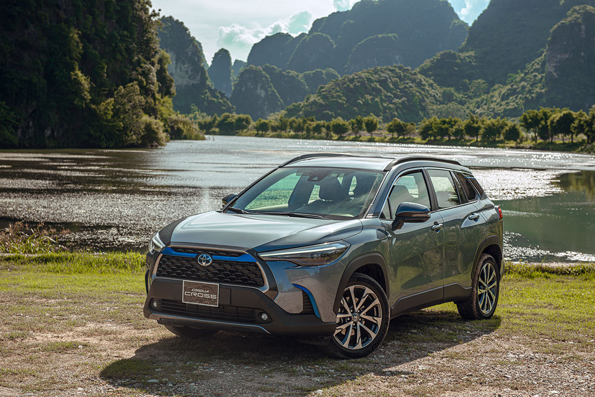 Toyota Corolla Cross một trong những mẫu xe bán chạy nhất