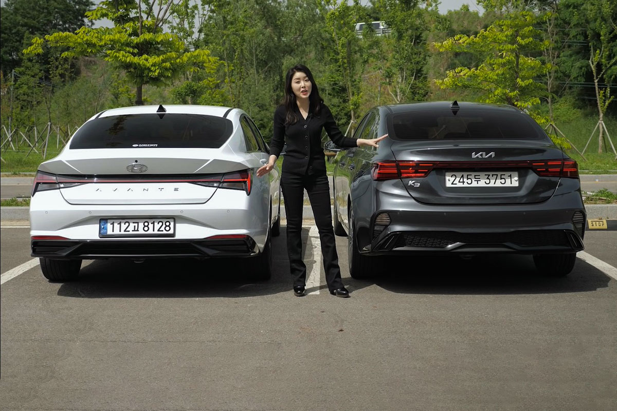 Người đầu tiên "bóc tem" cùng lúc Kia Cerato 2022 và Hyundai Elantra 2022, so găng mọi góc cạnh 18 Người đầu tiên "bóc tem" cùng lúc Kia Cerato 2022 và Hyundai Elantra 2022, so găng mọi góc cạnh a18