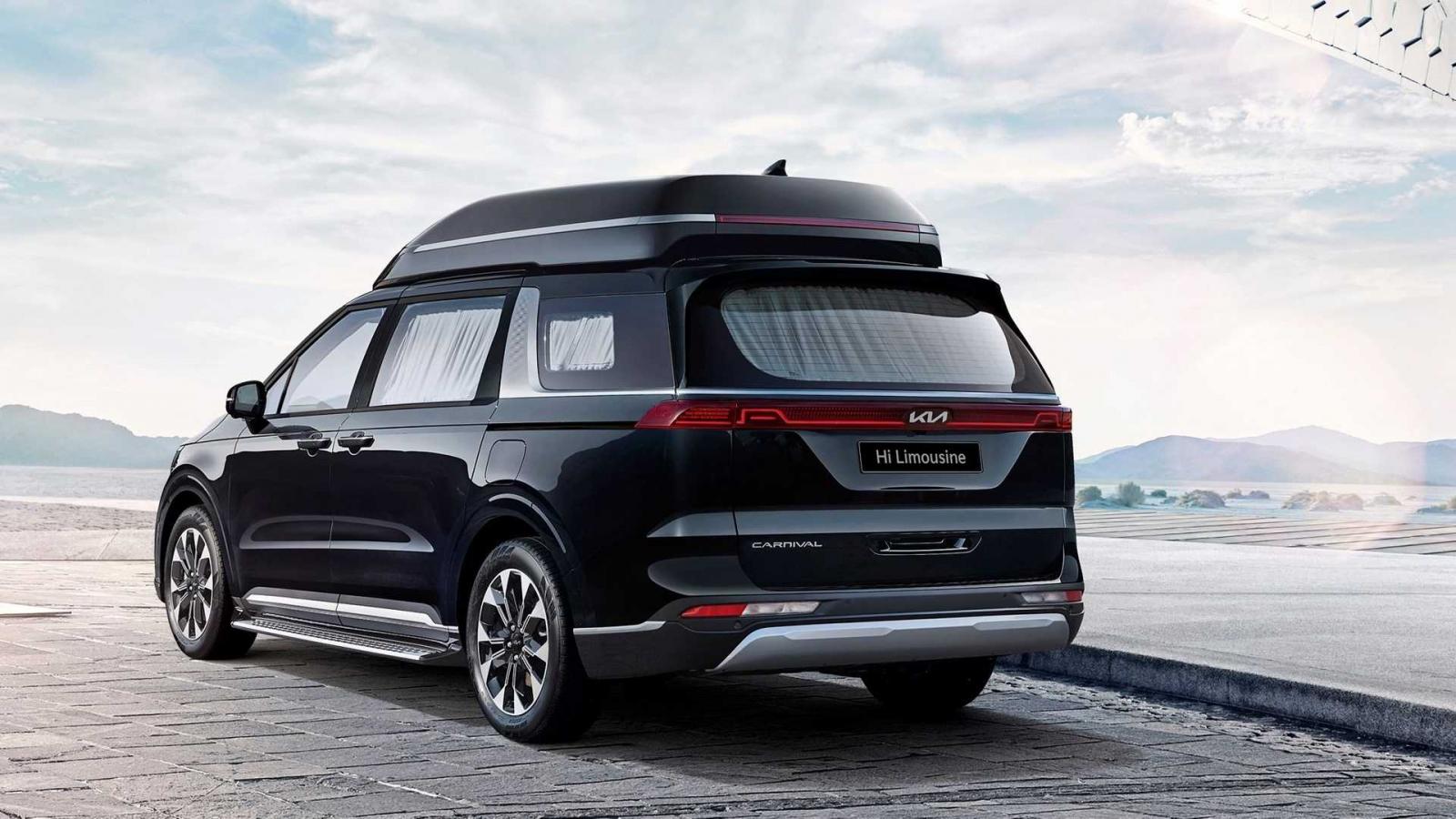 Kia Sedona 2022 Hi-Limousine bản mới cắt giảm chỗ ngồi, nâng tầm trải nghiệm ngồi xe.