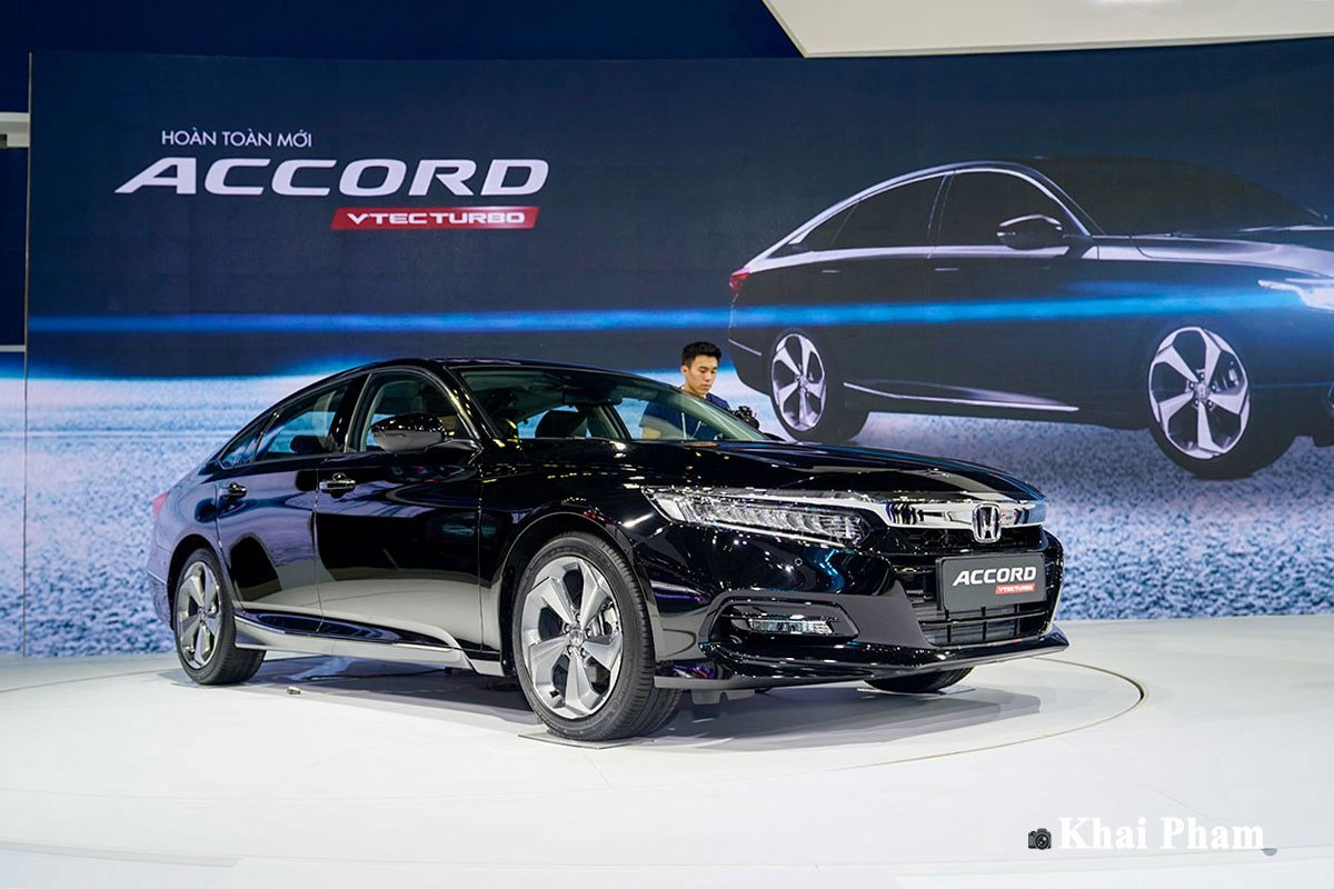 Honda Accord luôn là “gương mặt” quen thuộc trong danh sách xe bán ế.
