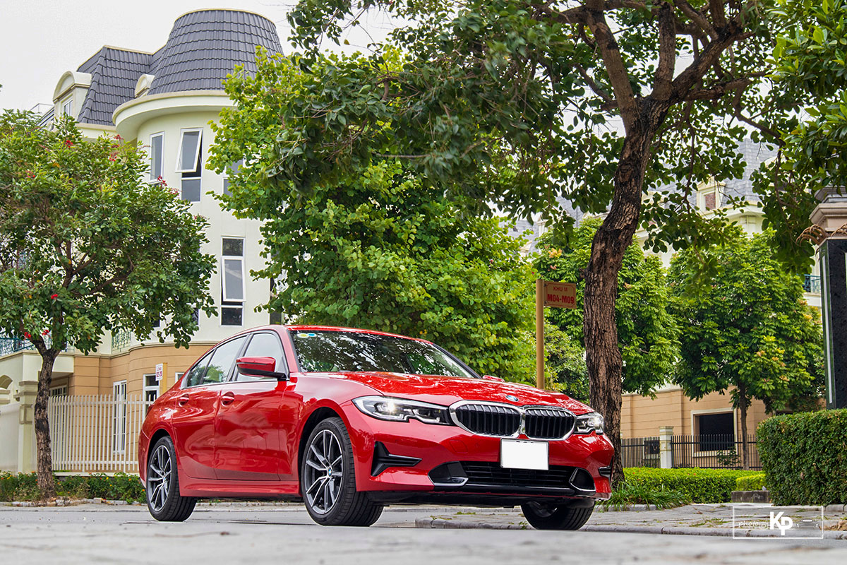Ưu nhược điểm xe BMW 320i 2021: Dành cho giới trẻ thích cảm giác lái a1