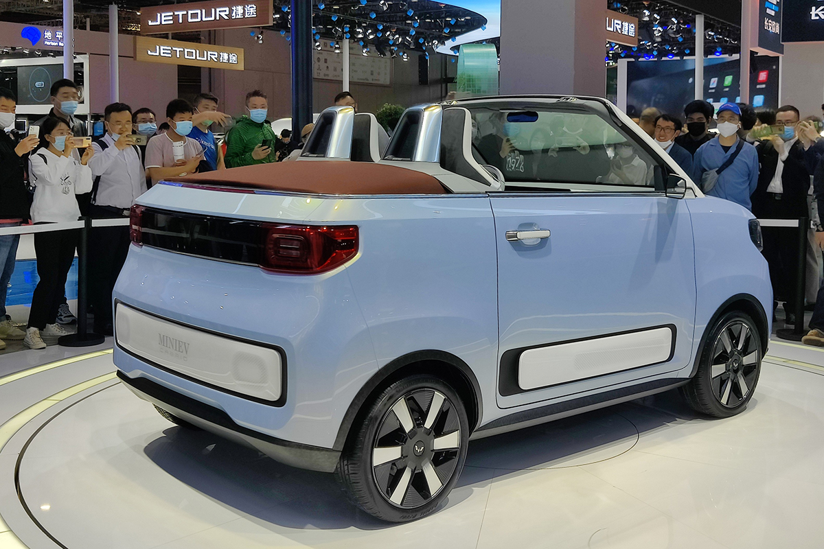 Wuling Hong Guang Wuling Hong Guang.