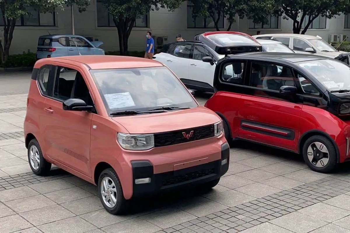 Wuling Hong Guang Wuling Hong Guang.