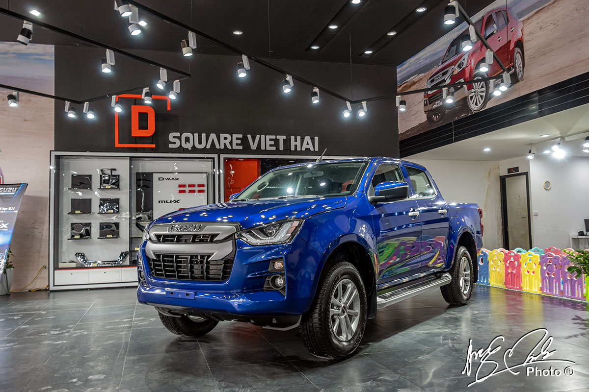 Isuzu D-max tiếp tục là mẫu xe ế ẩm nhất phân khúc khi chỉ bán được 10 xe trong tháng 6 1