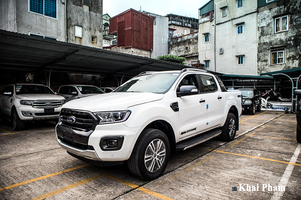 Phân khúc xe bán tải tháng 6/2021: Ford Ranger giảm sức hút 1