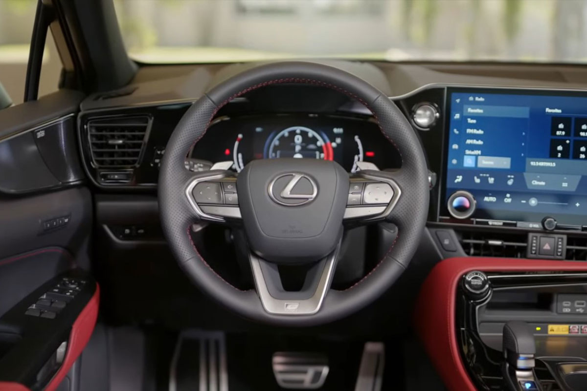 Trải nghiệm thực tế Lexus NX 2022, choáng ngợp bởi nội thất 5 Trải nghiệm thực tế Lexus NX 2022, choáng ngợp bởi nội thất a5